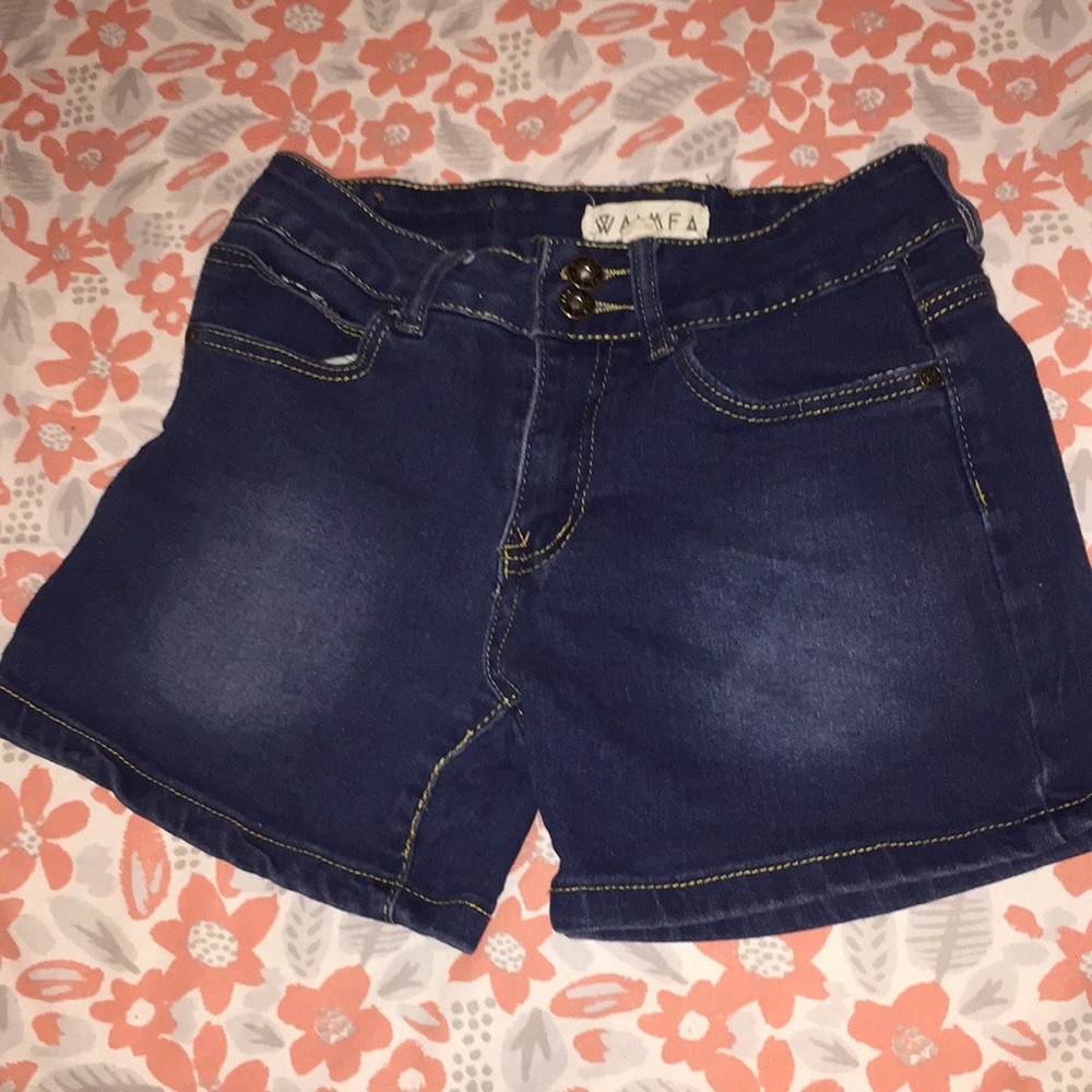 Waimea Blue Denim Shorts (0-1)